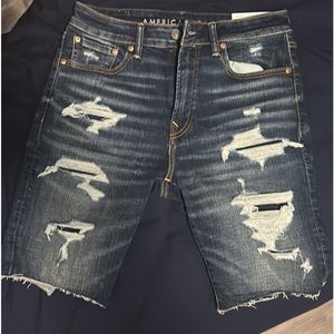 Brand new American eagle jean shorts size 31